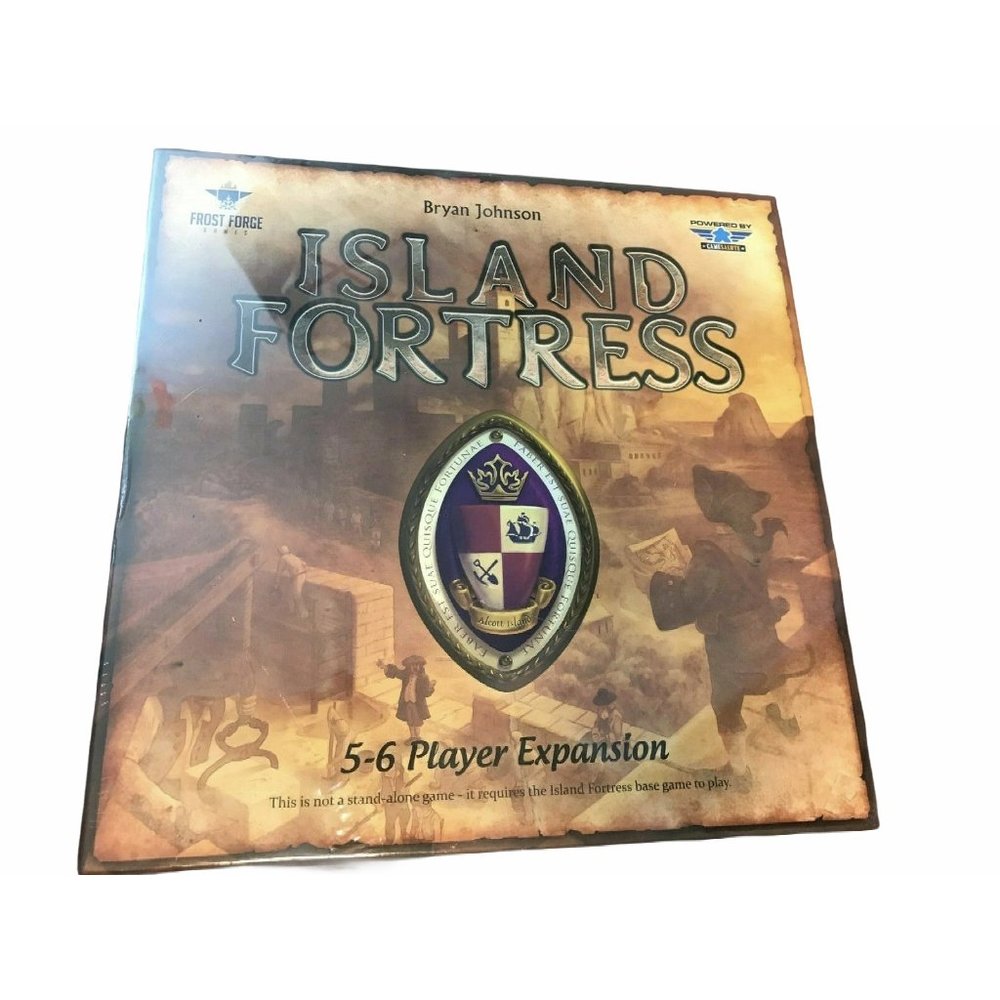 Brand NEW NWT Sealed Board Game ISLAND FORTRESS